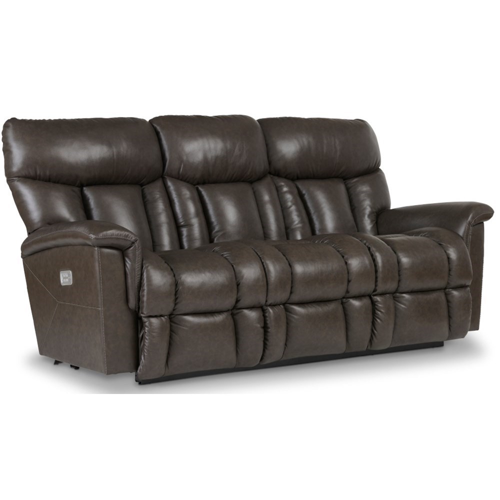 LaZBoy Mateo 33U775 Casual Power Reclining Wall Saver Sofa with